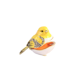 Bejeweled Goldfinch Box