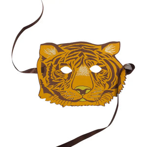 Tiger Mask Greeting Card