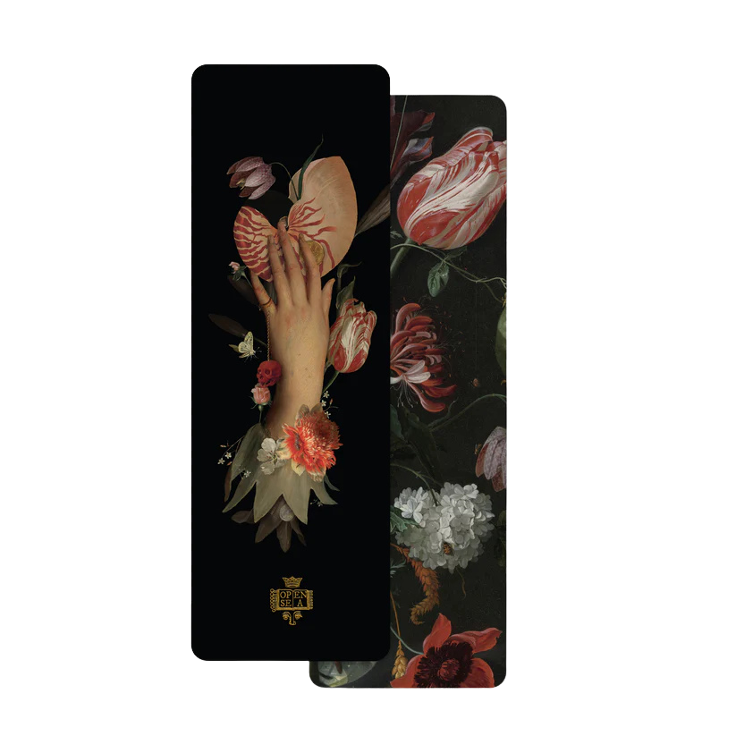 Red Nautilus Bookmark