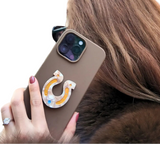 Horseshoe Tech Charm