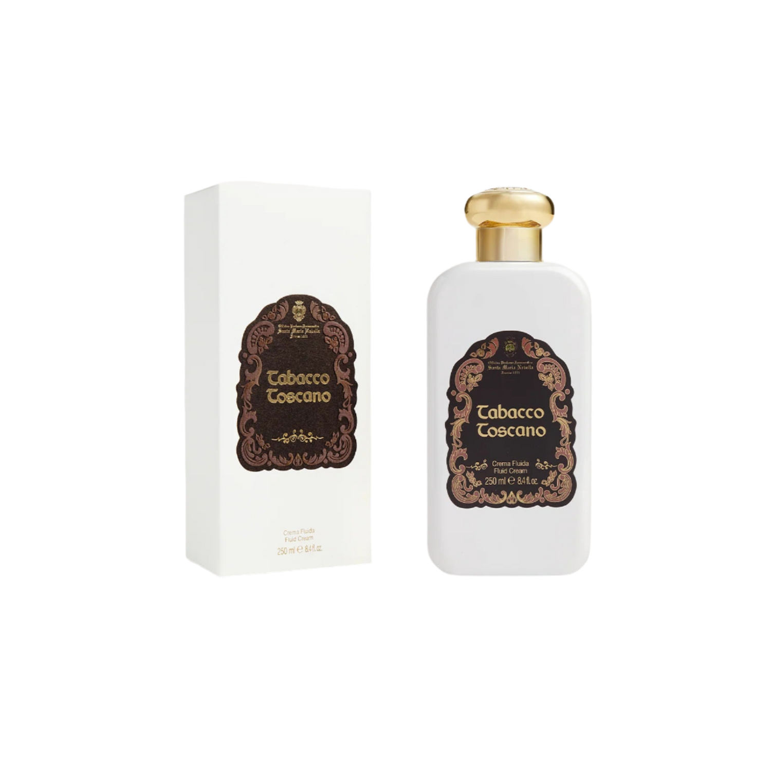 Crema Fluida Tabacco Toscano: Tobacco Toscano Fluid Body Cream