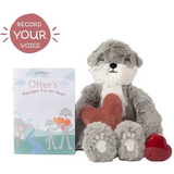 Otter Plush & Book Set