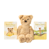 Honey Bear Plush & Book Set