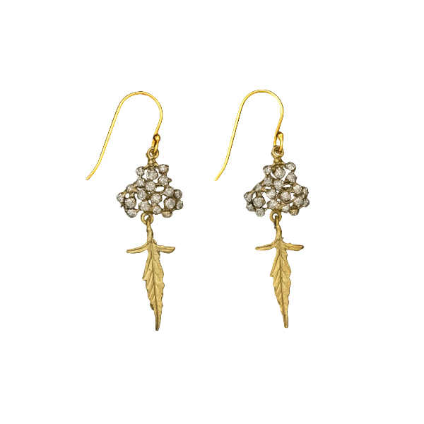 Queen Anne's Lace Wire Earrings