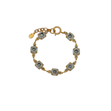 Tri-Crystal Bracelet