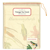 Hummingbirds Tea Towel