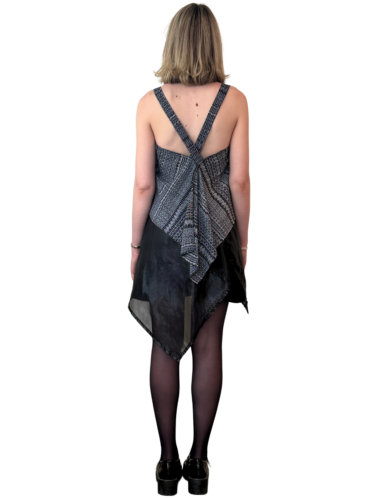 Open Back Blouse