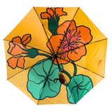 Sunset Nasturtiums Umbrella