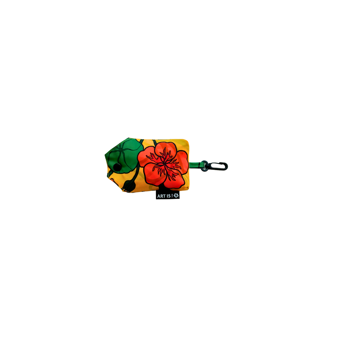 Sunset Nasturtiums Reusable Tote