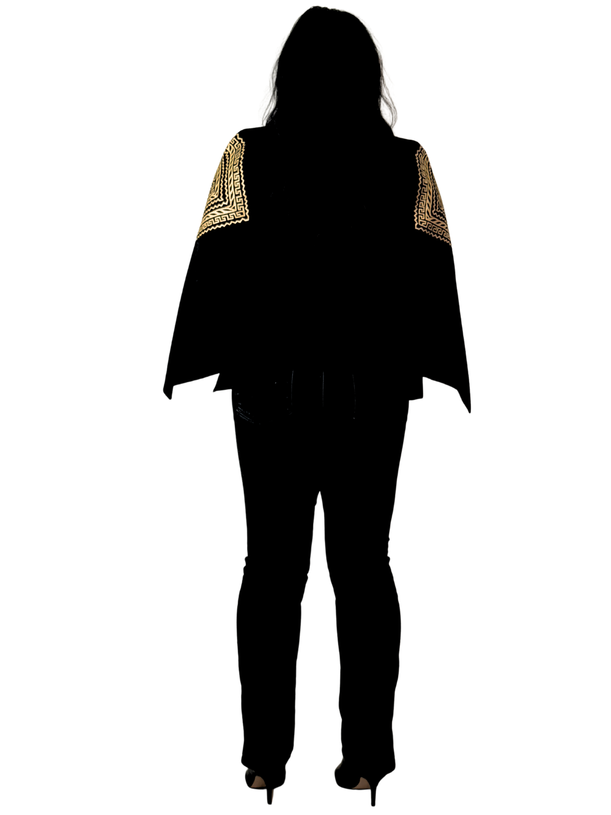 Charro Cape in Gold
