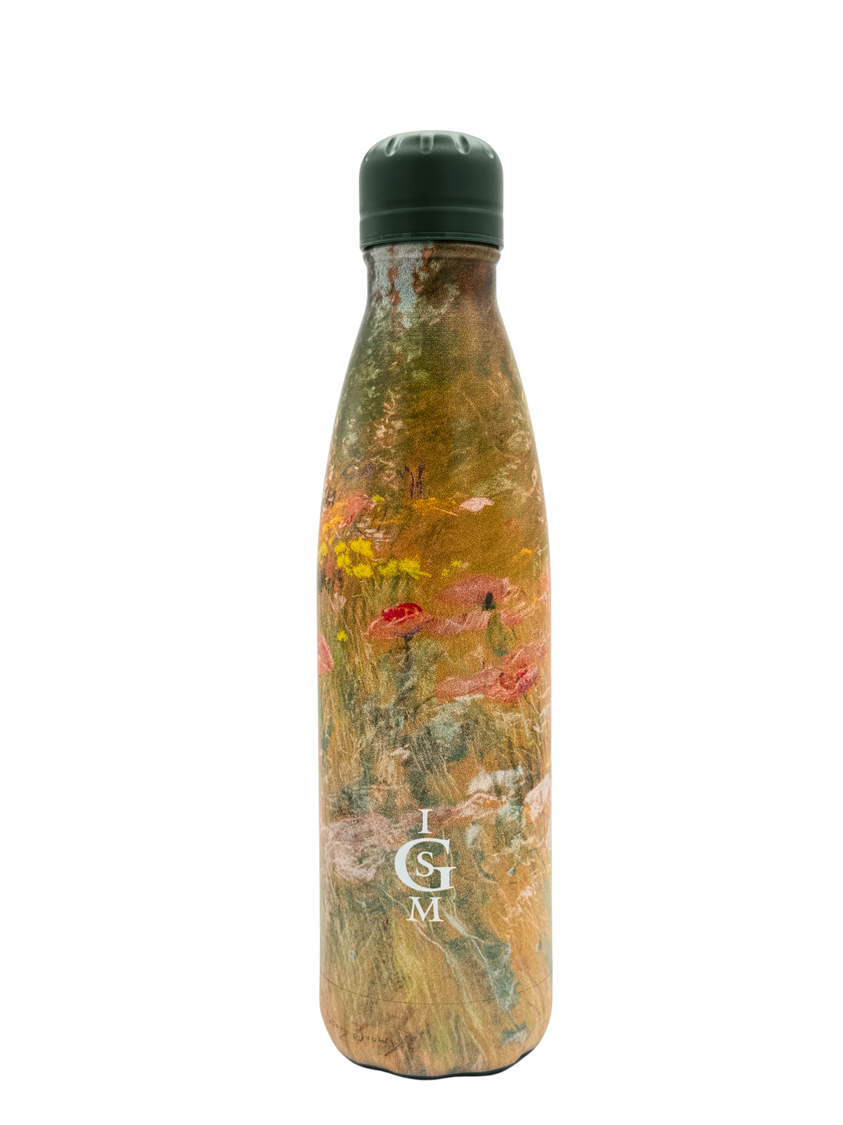 Garden of Poppies Reusable Bottle