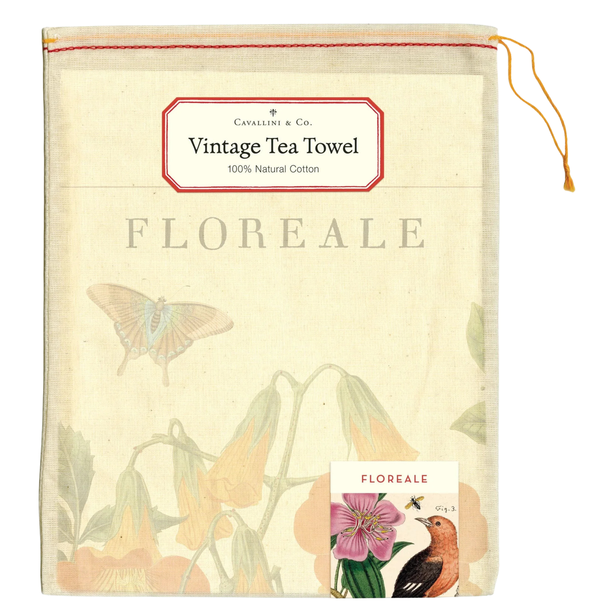 Floreale Tea Towel