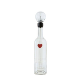 Beating Heart in a Bottle Water Sculpture