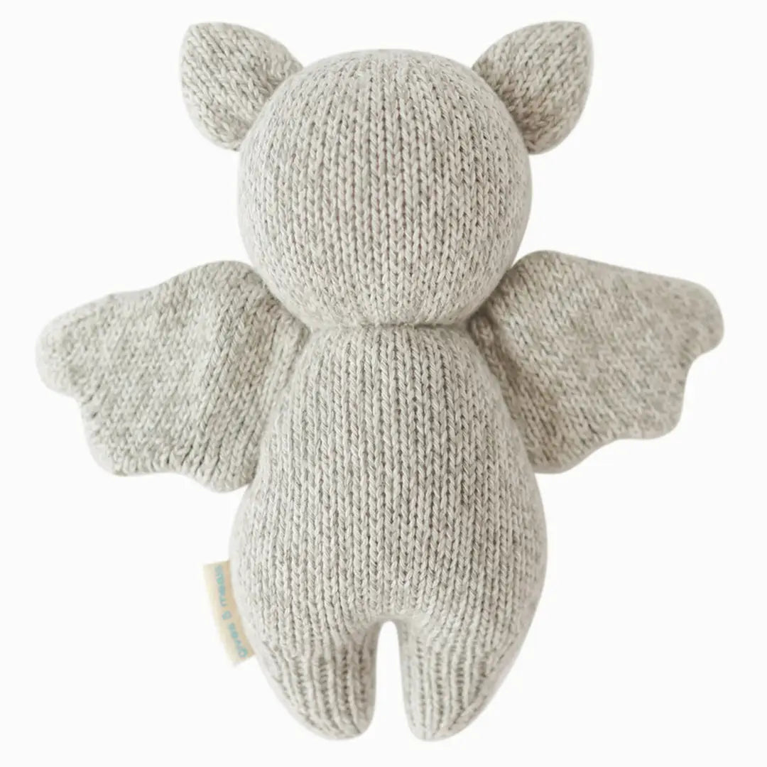 Grey Baby Bat Plush