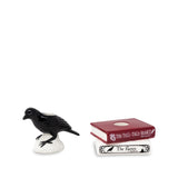 Edgar Allen Poe Taper Candle Holder Set