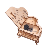 Grand Piano Music Box 3D Puzzle