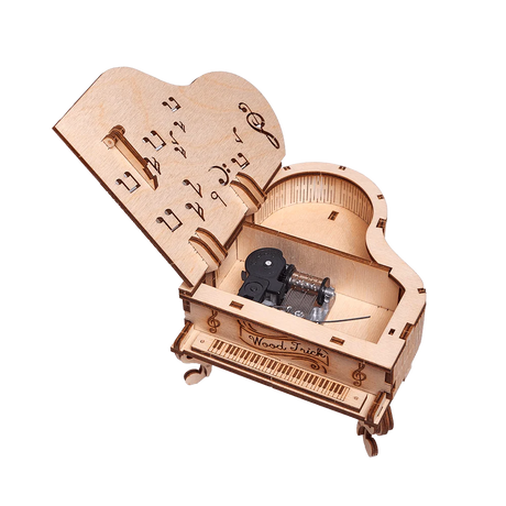 Grand Piano Music Box 3D Puzzle