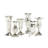 Antique-Style Silver Vase