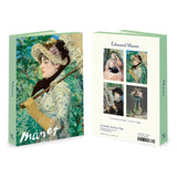 Manet Notecard Wallet