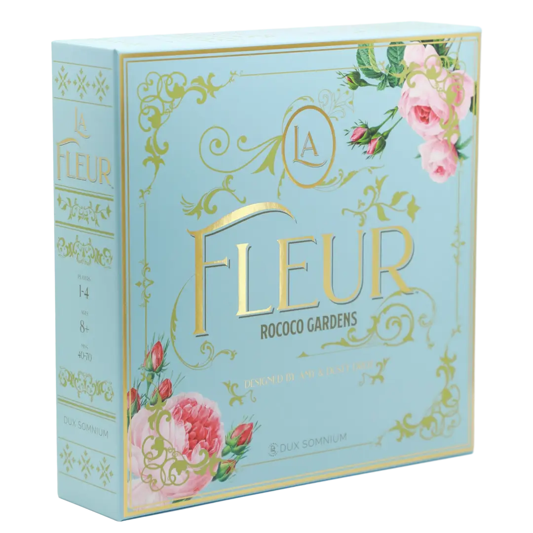 La Fleur: Chateau Gardens in Rococo France