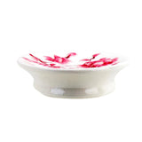 Pink Bird Porcelain Soap Dish