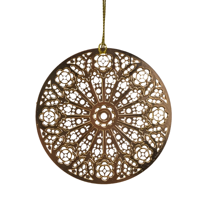 Washington Cathedral Rose Window Ornament