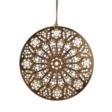 Washington Cathedral Rose Window Ornament