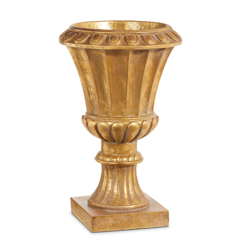 Antique Gold Urn