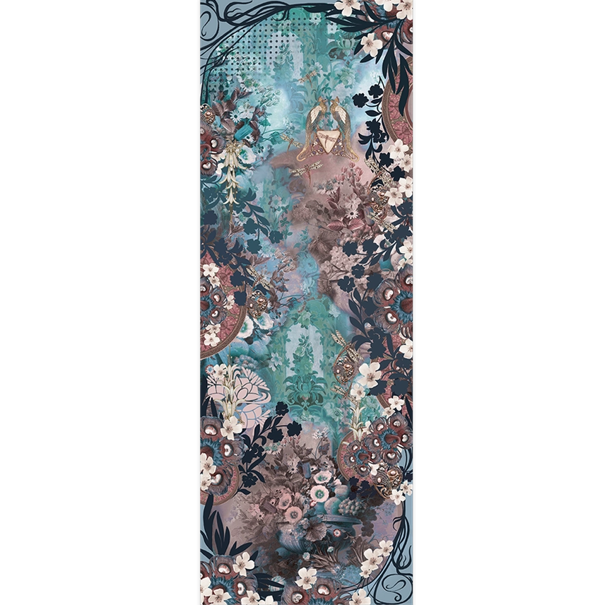 Camellia Cashmere Scarf