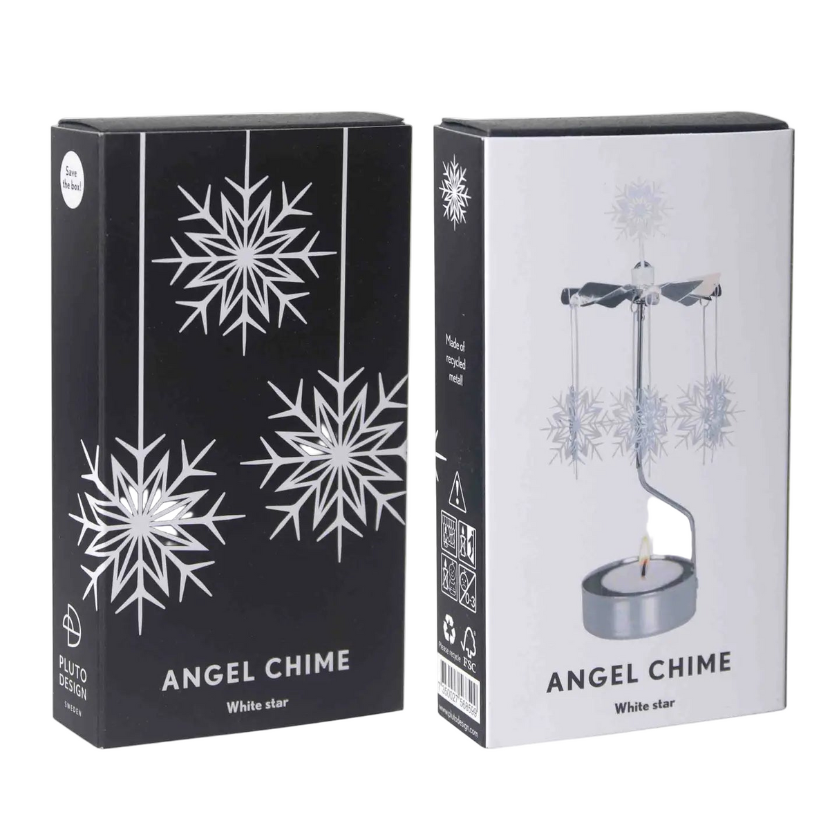 Snowflakes Candle Carousel