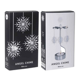 Snowflakes Candle Carousel