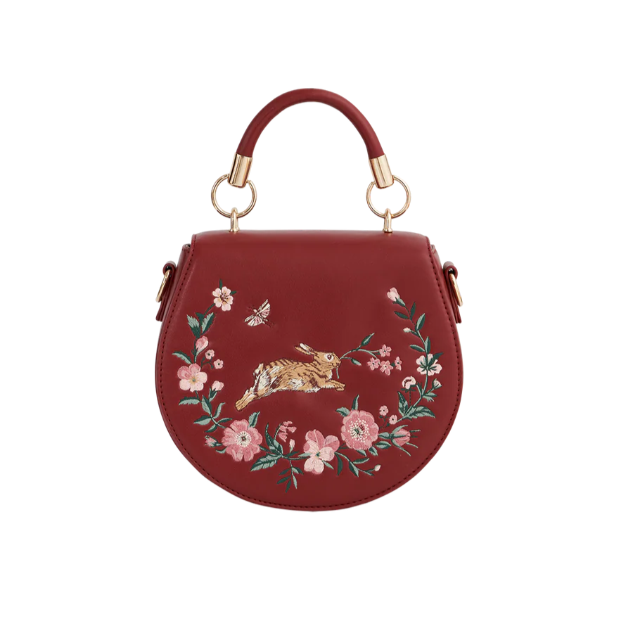 Running Bunny Saddle Bag