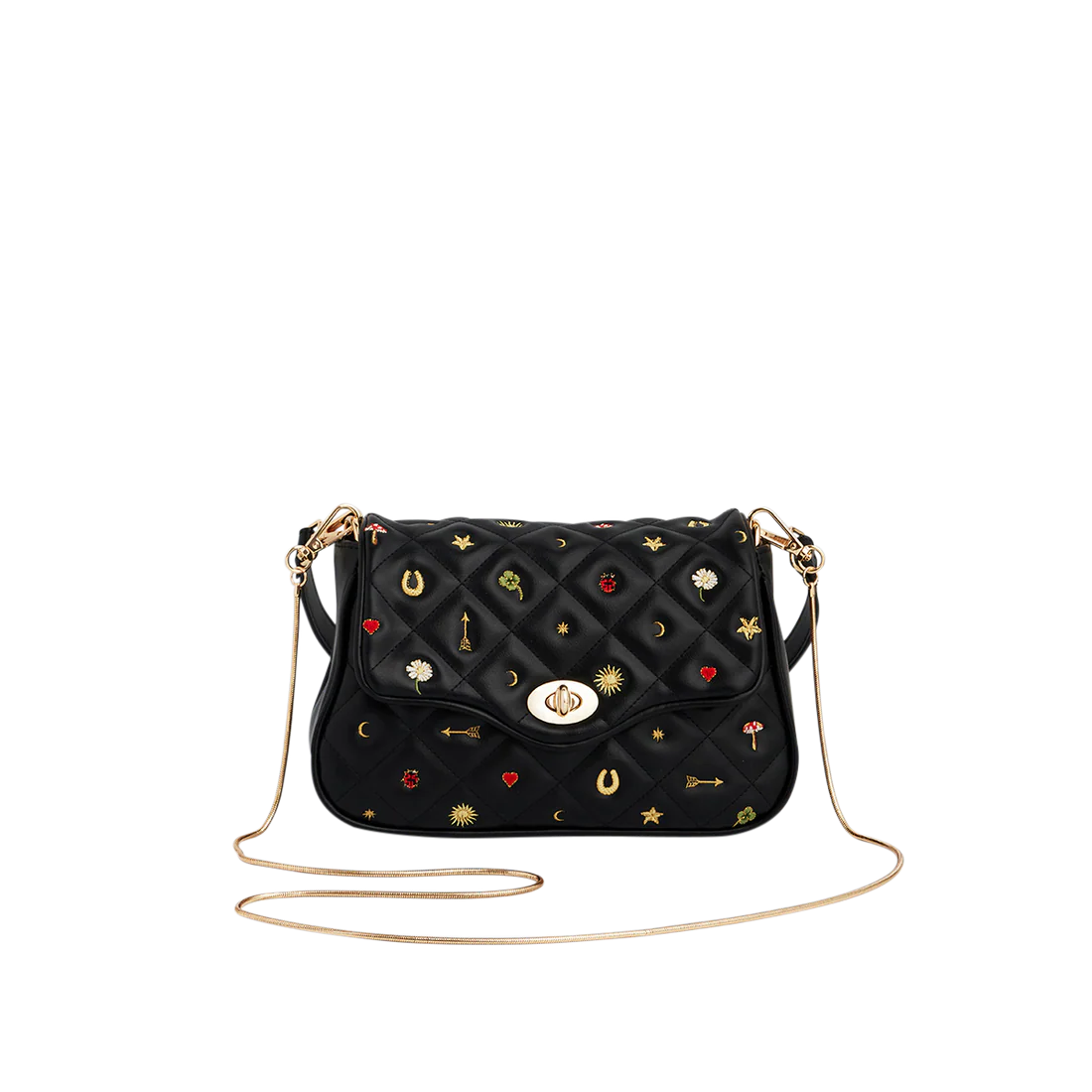 Quilted Crossbody Bag