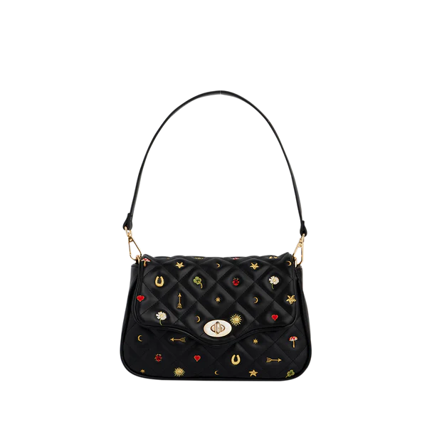 Quilted Crossbody Bag