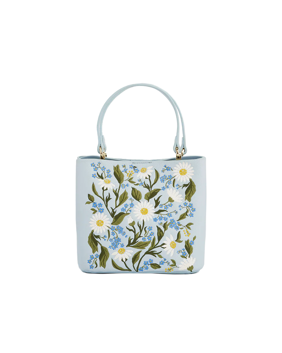 Forget-Me-Not Bucket Bag