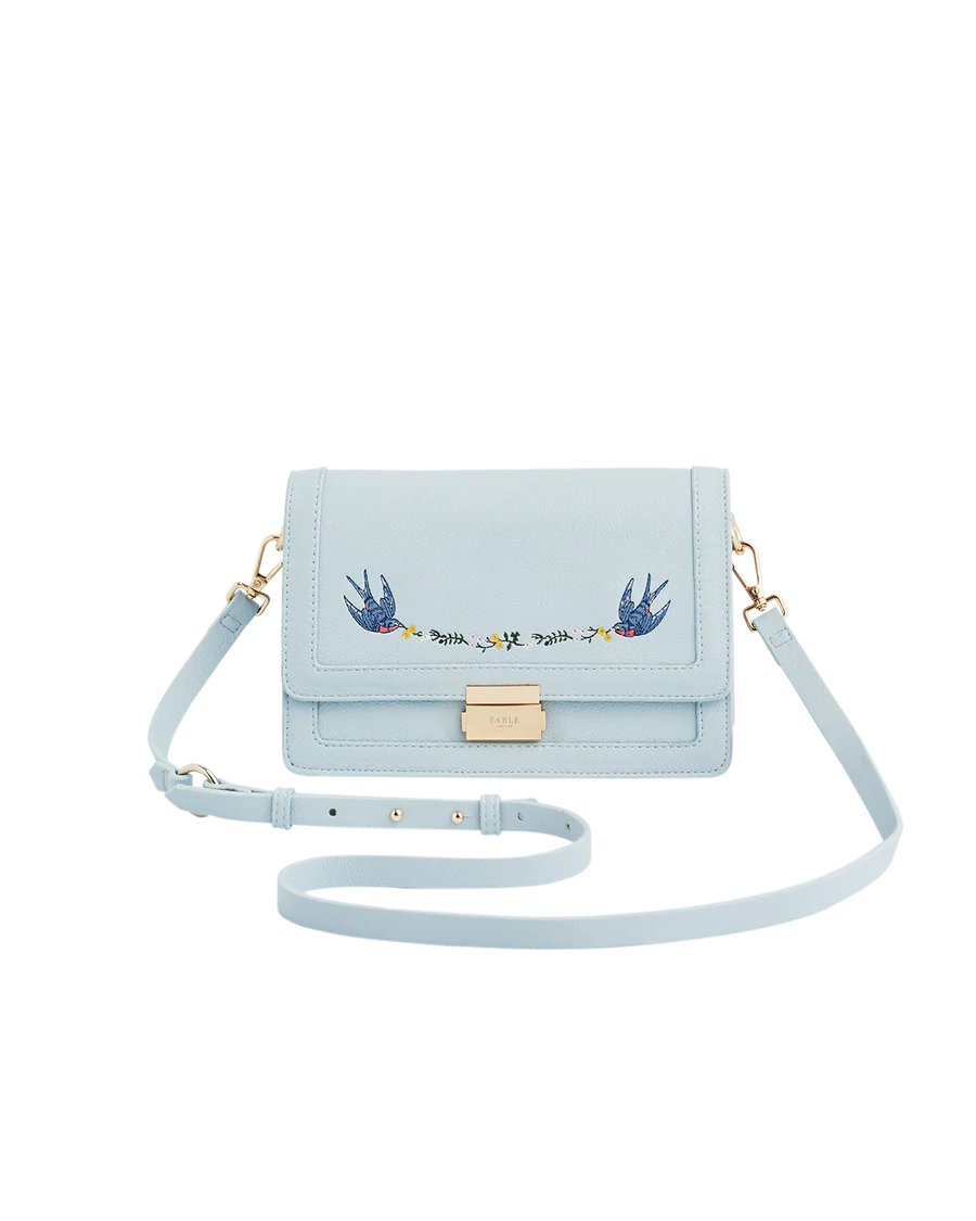 Blue Bird Bag