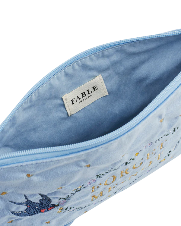 Forget Me Not Pouch