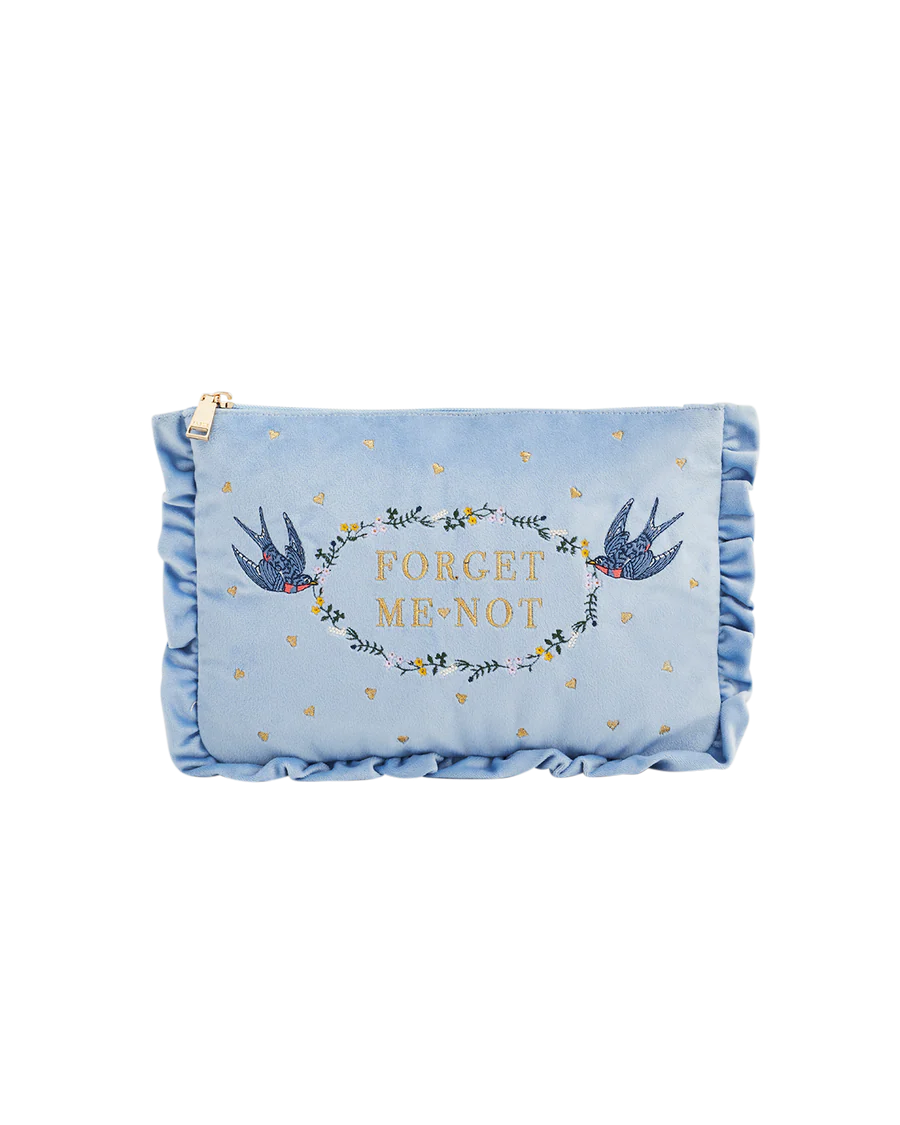 Forget Me Not Pouch