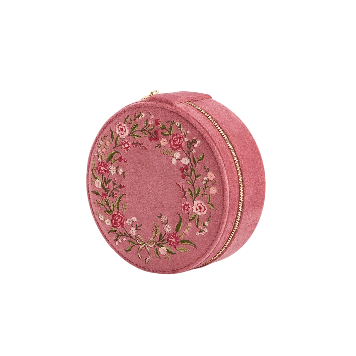 Floral Wreath Jewelry Box