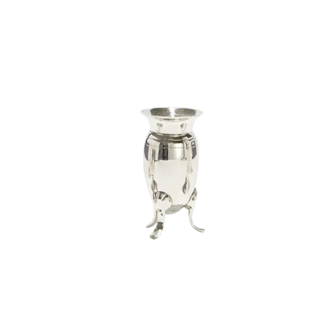 Antique-Style Silver Vase