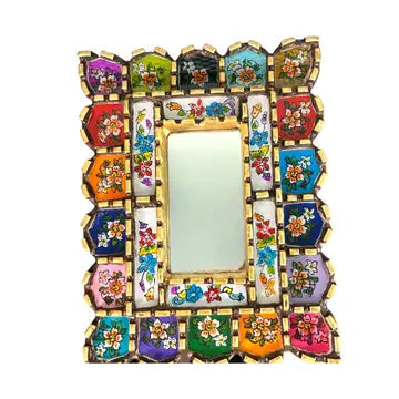 Peruvian Rainbow Mirror