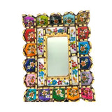 Peruvian Rainbow Mirror