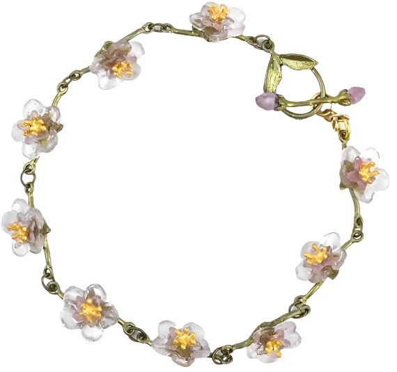 Peach Blossom Bracelet