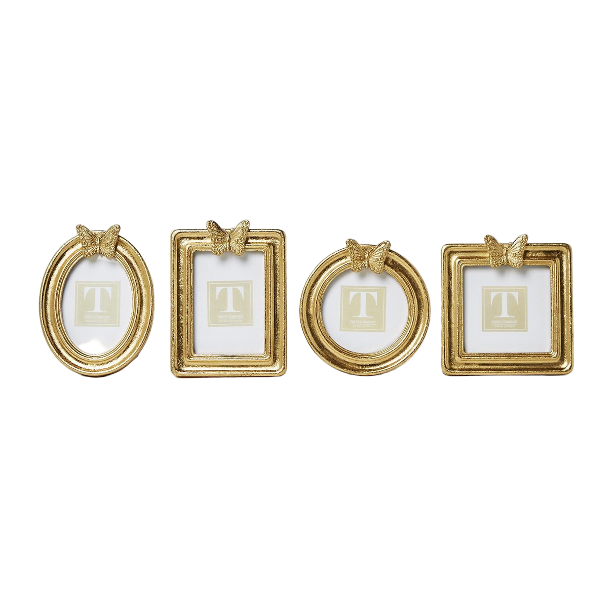 Golden Butterfly Frame