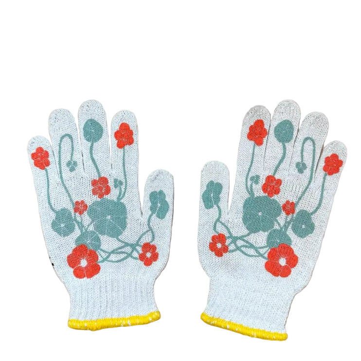 Nasturtiums Gardening Gloves