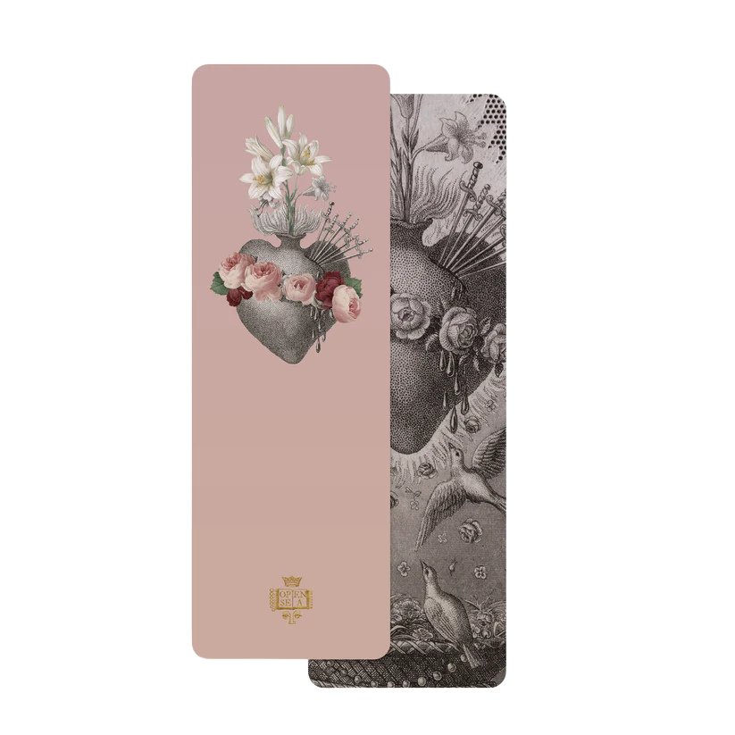 Sacred Heart Bookmark