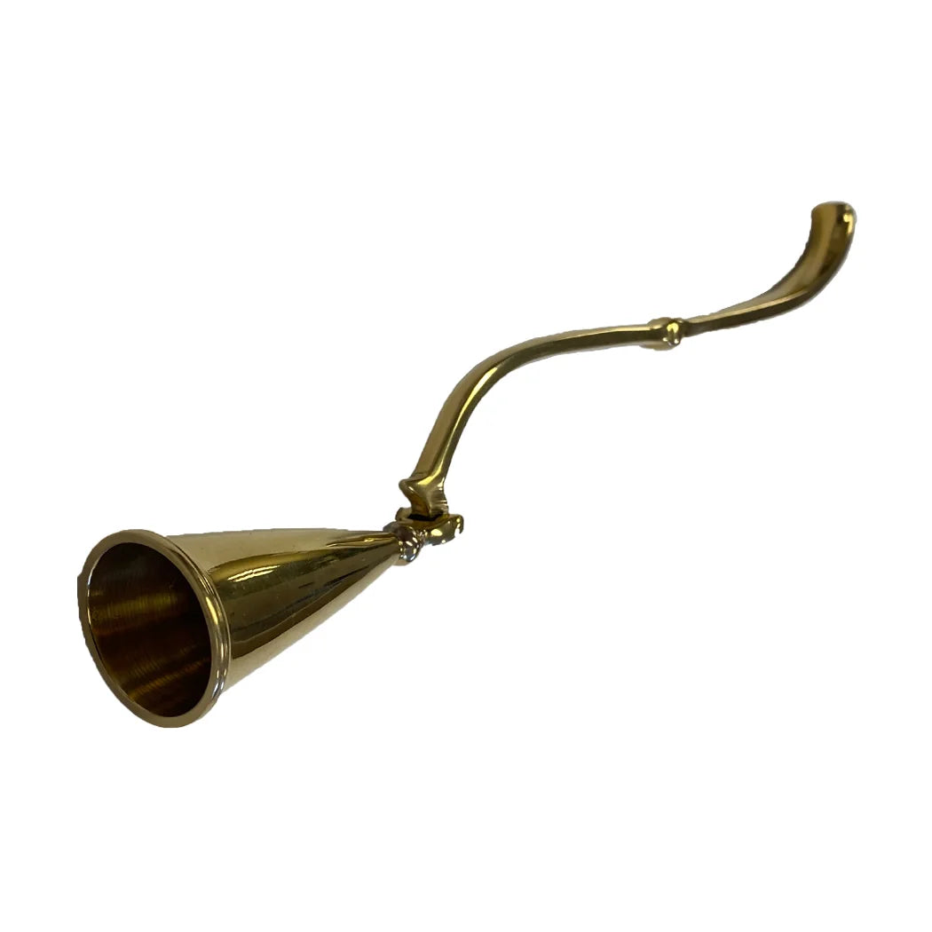 Brass Candle Snuffer