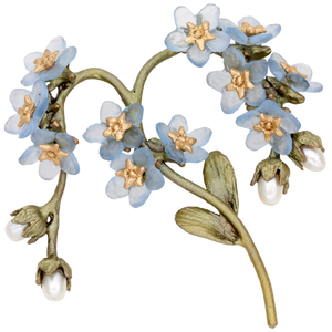 Forget Me Not Brooch