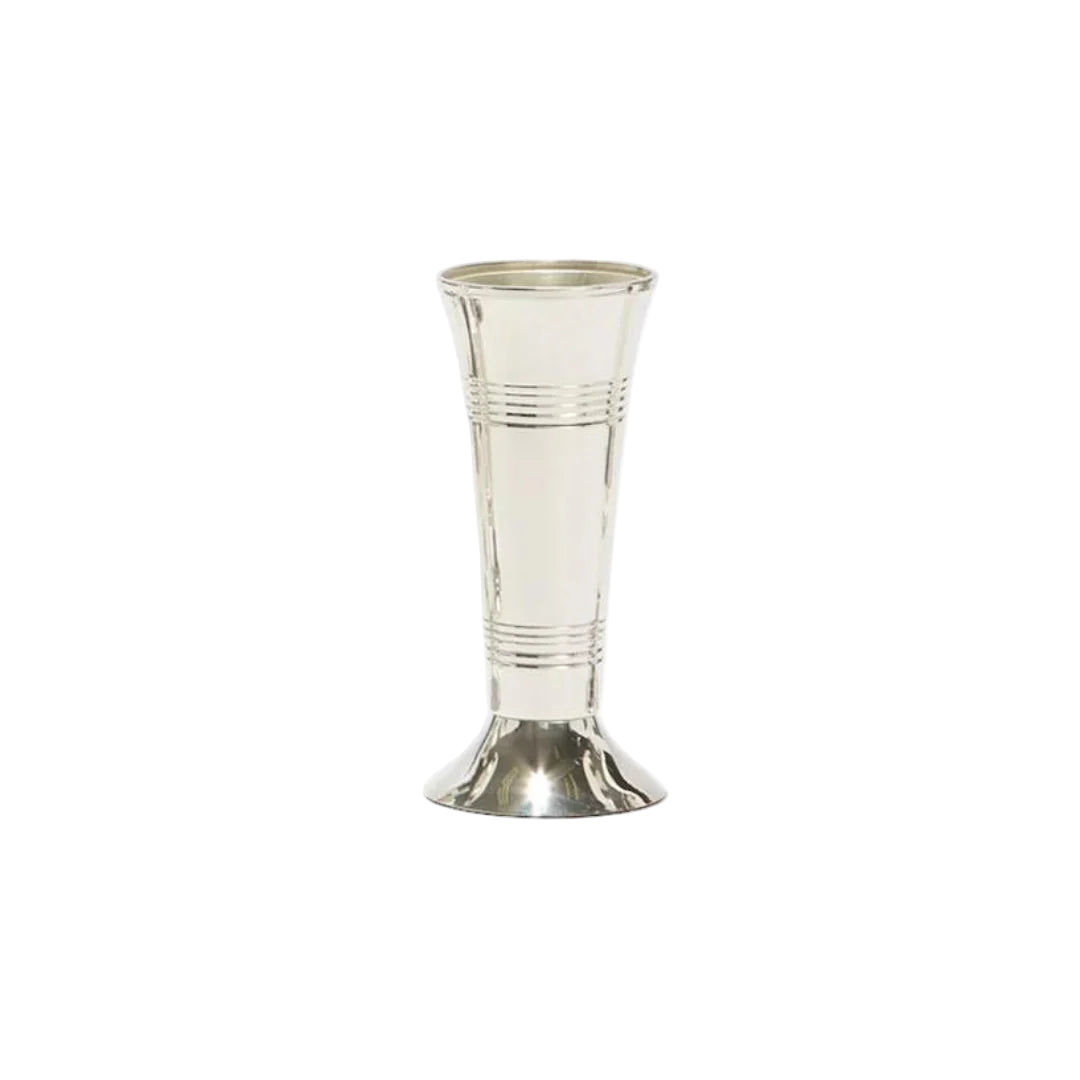 Antique-Style Silver Vase