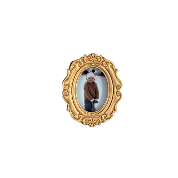 Gold Frame Magnet